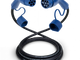 Type 2 | mode 3 | 32a | 22kW charging cable