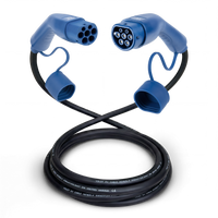 Type 2 | mode 3 | 32a | 22kW charging cable