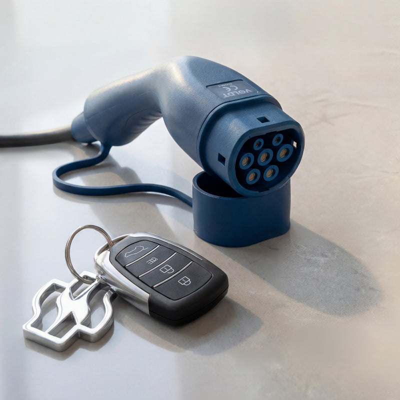 Type 2 | 1 phase | 32A | 7.4kW charging cable