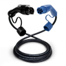 Type 1 - type 2 | 1 phase | 32a | 7.4kW charging cable