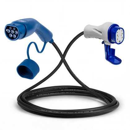Type 2 - Type 3 | mode 3 | 16A | 11kW charging cable