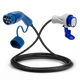 Type 2 - Type 3 | mode 3 | 16A | 11kW charging cable