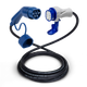 Type 2 - Type 3 | mode 3 | 32a | 22kW charging cable