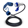 Type 2 - Type 3 | mode 3 | 32a | 22kW charging cable